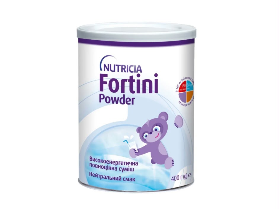 Фортіні Паудер з нейтральним смаком Fortini Powder, 400 г